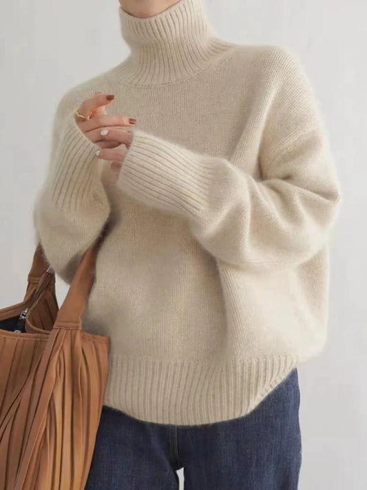 Cashmere Turtleneck